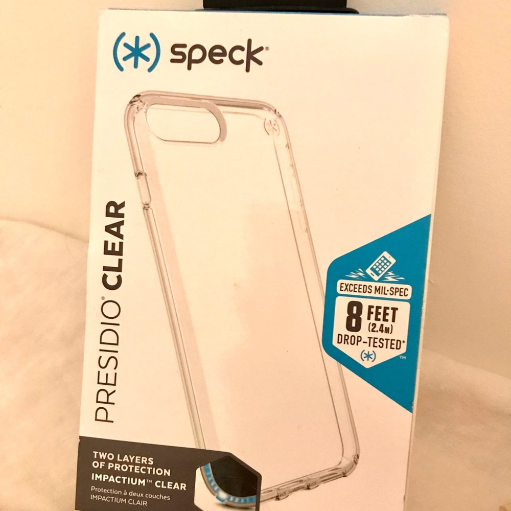 SPECK clear phone case